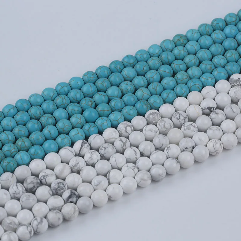 8mm Round Shape Loose Beads Semi-precious Natural Gemstone Stone Strand for jewelry making