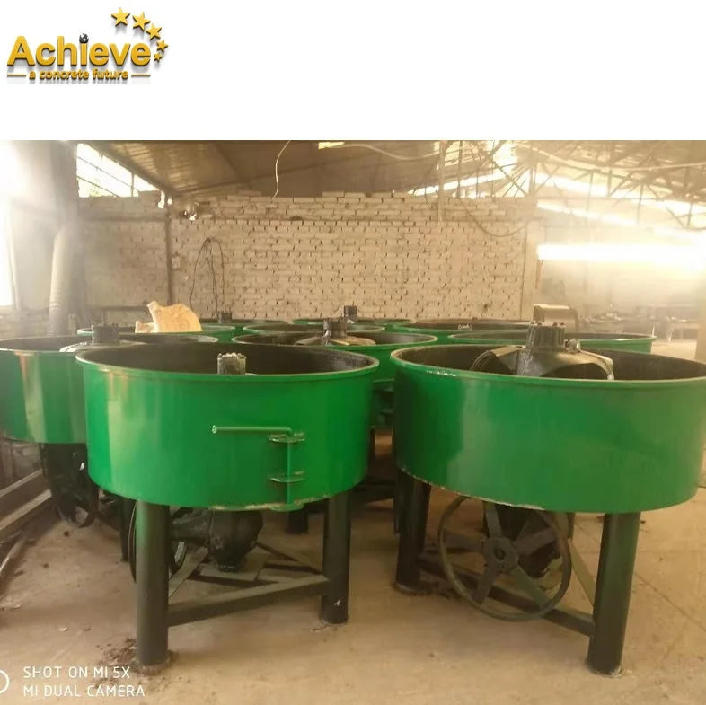 Quality Assurance Long lifetime Construction Equipment Concrete Mixer