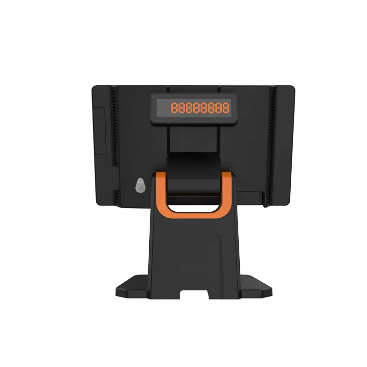 Top Selling Smart All-in-one Touch Dual Screen Pos Kiosk Machine Cash Register Systems Android Terminal for Restaurant