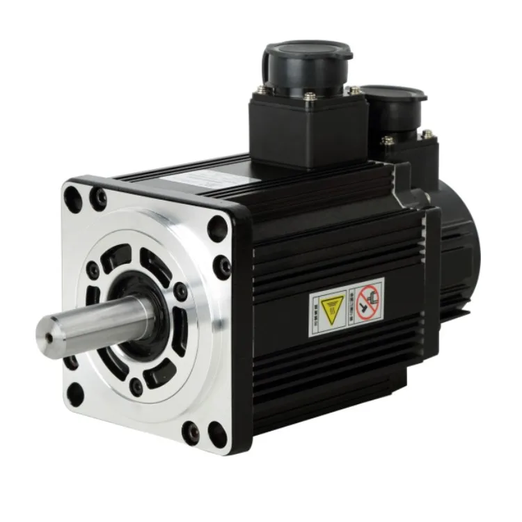 Manufacture price big torque  220V 3.8KW 15N.m 2500rpm 130mm  AC Servo Motor