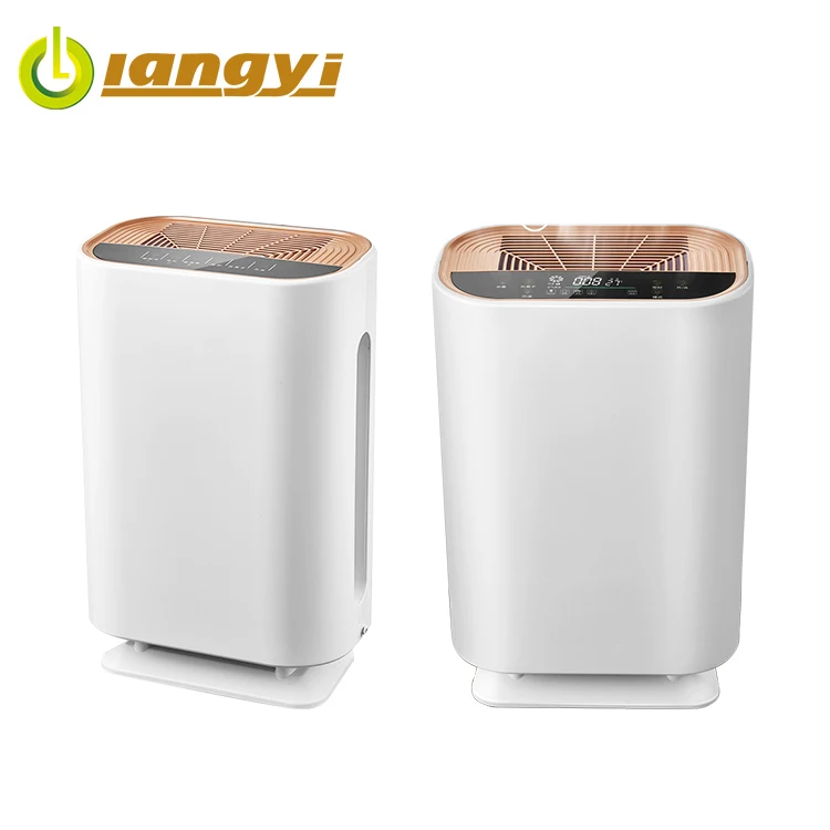 Commercial Bedroom Low Noise Sleep Mode Air Purifier Personal Air Purifier For Home