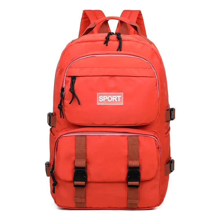 OMASKA korean fashion bag pack ladies large capacity travel lightweight casual waterproof travel 15.6 inch laptop women backpack