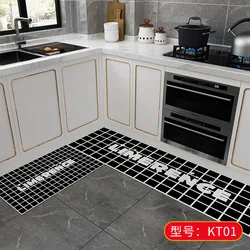 waterproof indoor foot mat kitchen mat set of 2 non-slip comfort kitchen rug kitchen floor mats