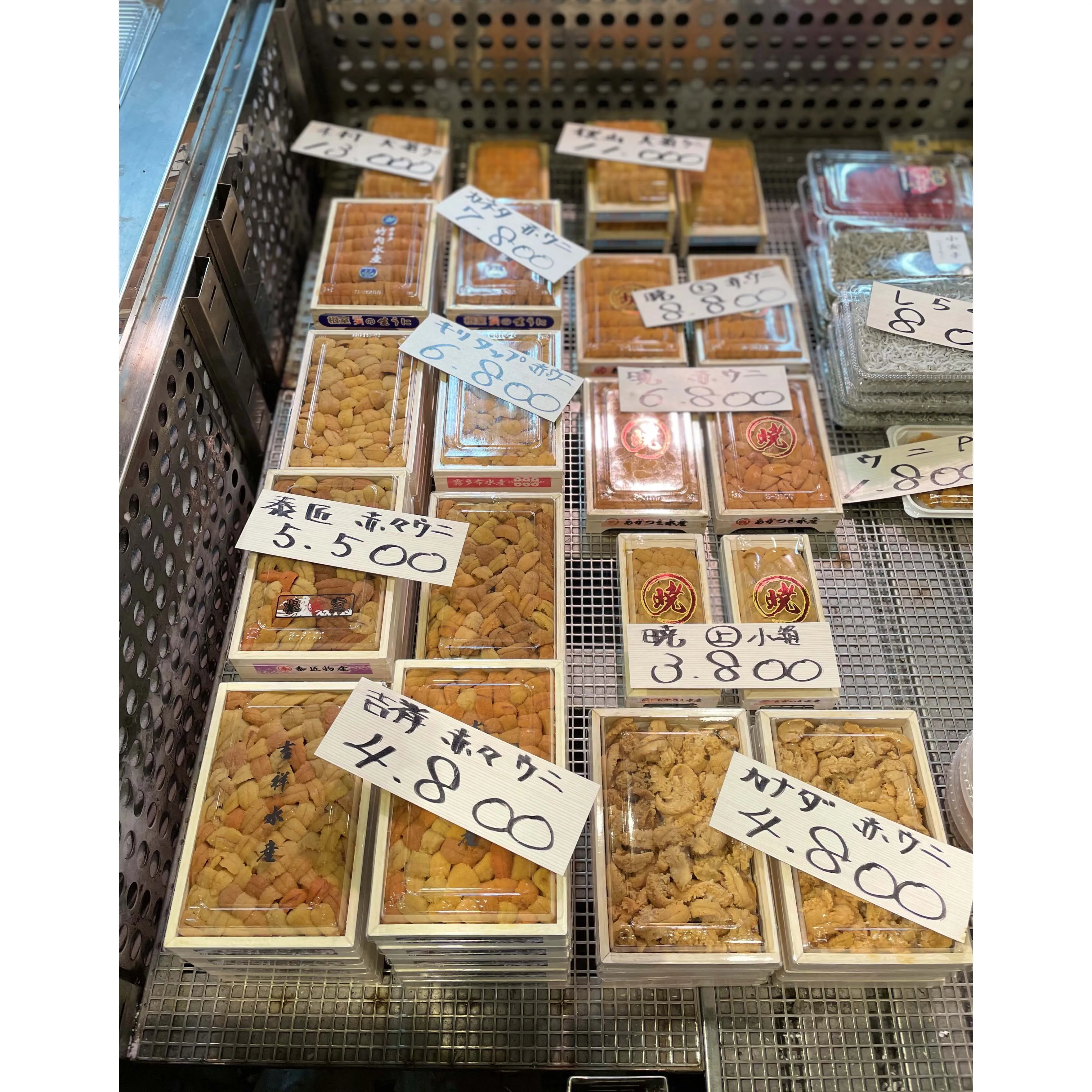 
Japanese wholesale fresh sea urchin for sale with good price 