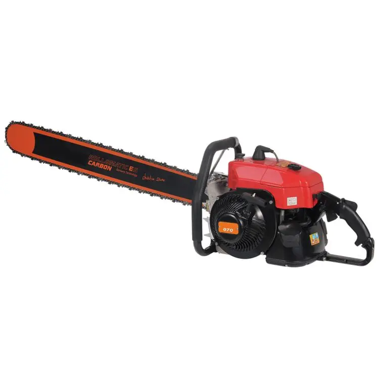 2 stroke professional Chainsaw  ms070 high quality large displacement 105.7cc gasoline chain saw