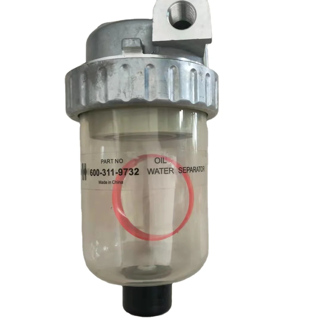 Pc200-8mo масляно-водяной сепаратор в сборе 600-311-9733