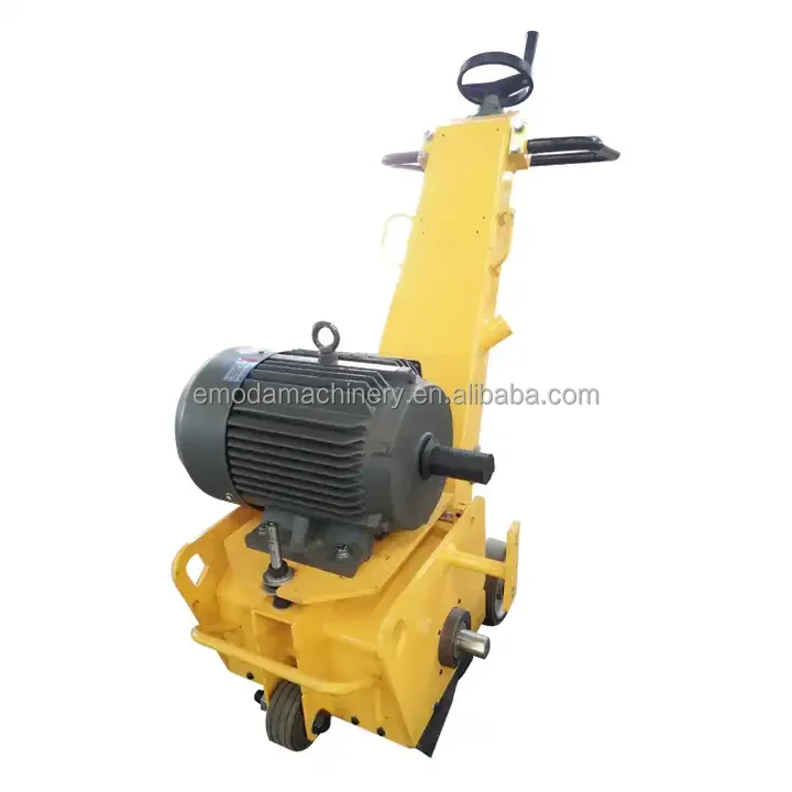 Electric/gasoline pavement construction milling machine Road construction milling machine Old pavement surface milling equipment