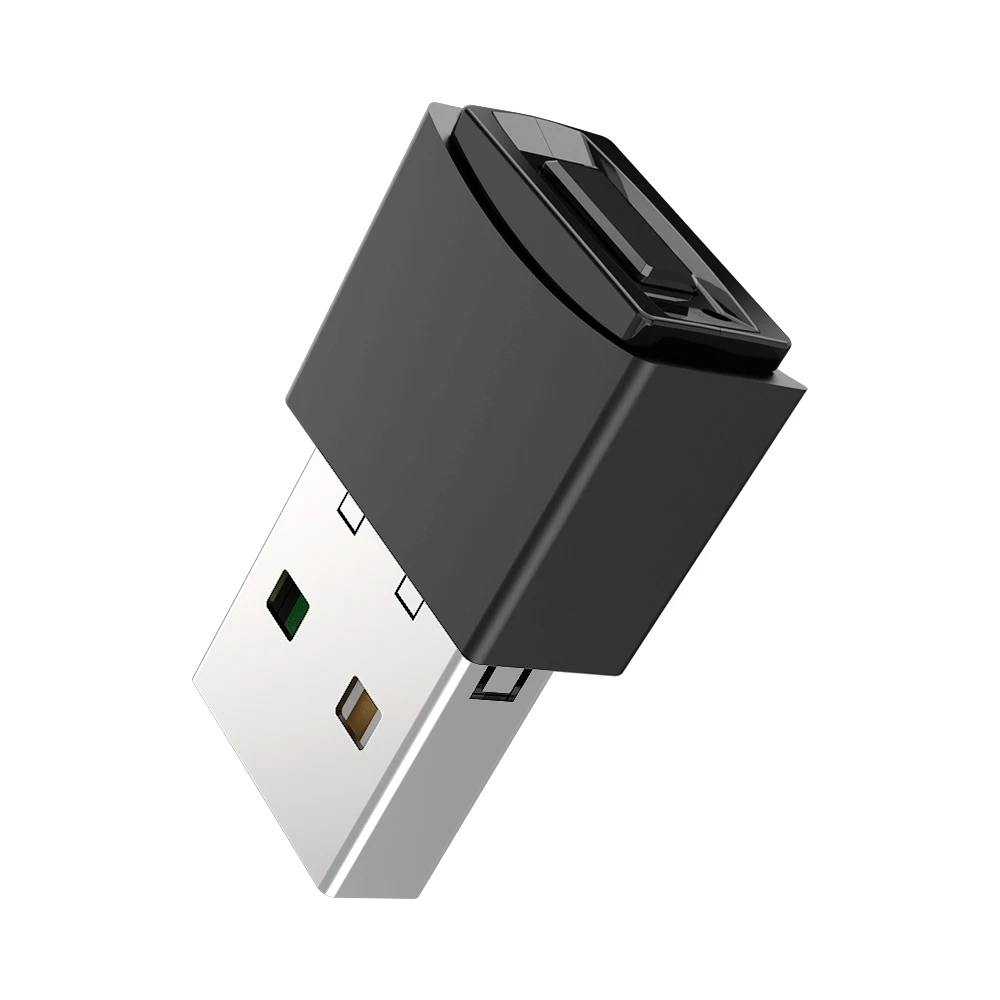  Bluetooth5.0 звуковая карта USB Автомобильное ключ с микрофоном для PS4 компютерные Черный Мини bluetooth устройство
