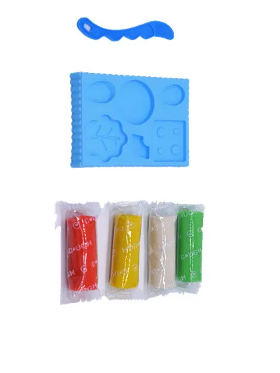 Playdough Learning Toy DIY Game Hamburger Making Setscience project kit Slime Playdough baby educational toys