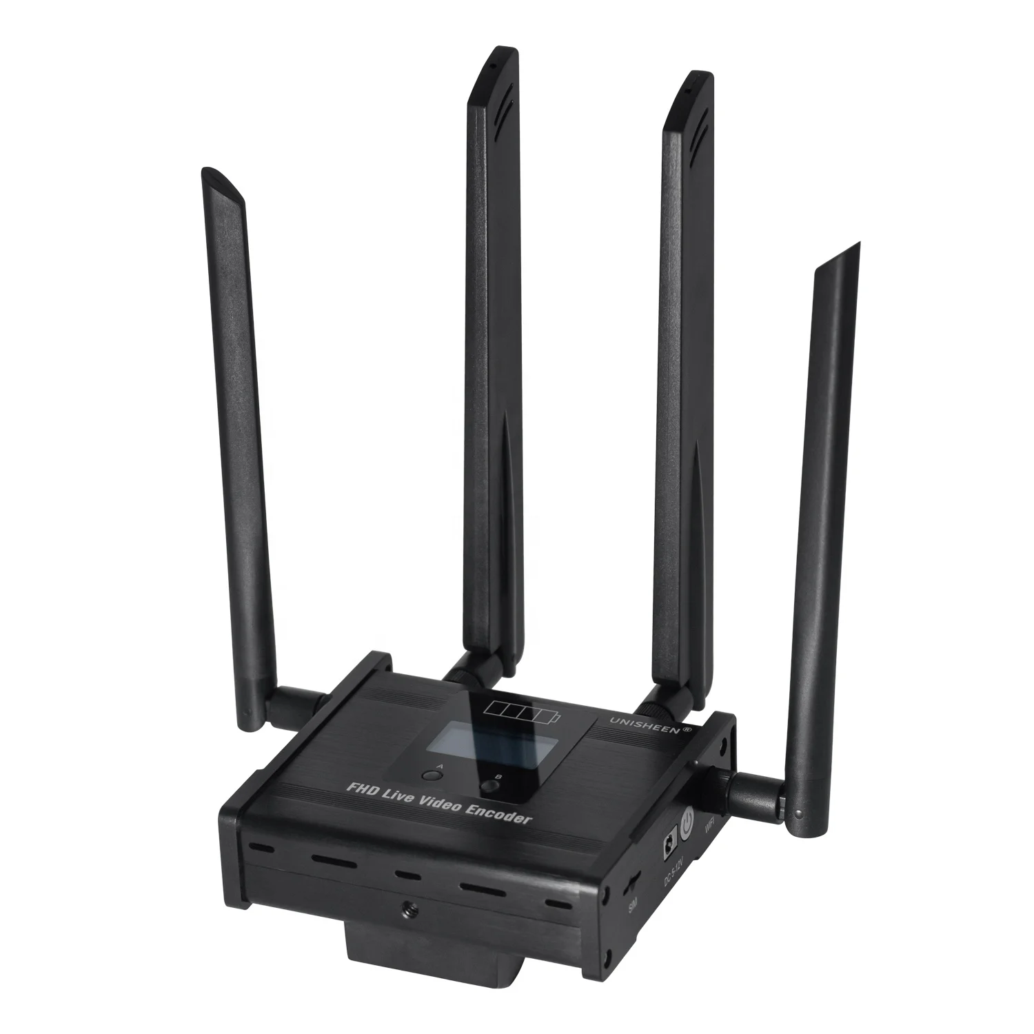 H.264 H.265 Wi-Fi передатчик Ip Rtmps для прямой трансляции, беспроводная коробка для захвата видео, HDMI, кодировщик для потоковой трансляции, SRT 4G LTE