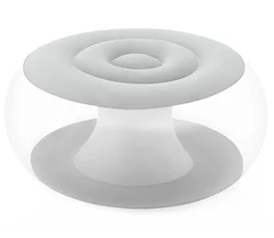Bestway 75085 LED pool sphere transparent single sofa air lounge sofa 82cm x 82cm x 41cm