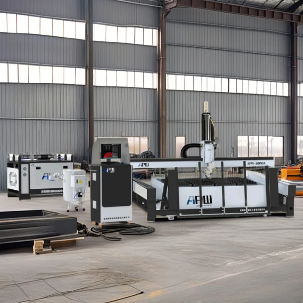 China Custom Spacer Waterjet Cutting Machine CNC Waterjet Cutter for Stone Machinery Made in China