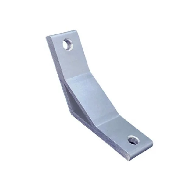 Aluminum Alloy 2 Hole 30 Series 135-degree Angle Bracket for External Connection of Aluminum Profiles