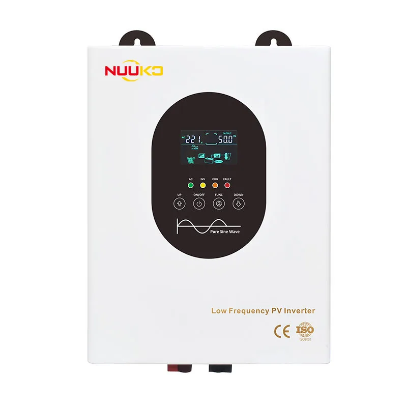 Nuuko LF-1 Hybrid Solar Inverter 1kw 1.5kw 2kw 3kw 4kw 5kw 6kw On&Off Grid Inverters for Solar System with Mppt WIFI