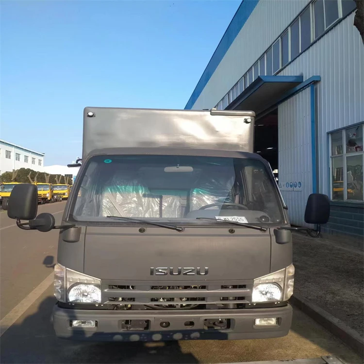 Popular ISUZU  Diesel Mobile LED Screen Truck  Digital Billboard Media Advertising Mobile LED Screen Truck  Full Color Vehicle