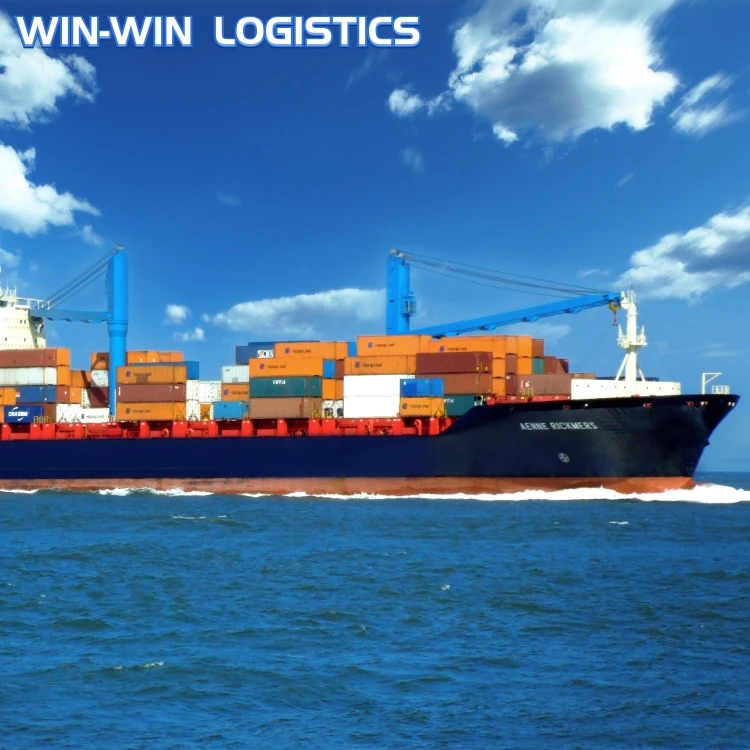 China Shenzhen b2b  trade Best service Forwarder Agent Transport Sea Freight Shipping Cost CFR to Port around the world