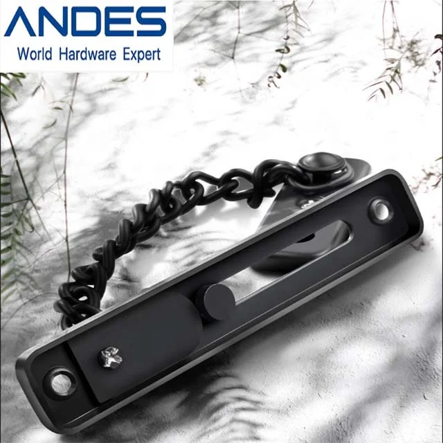 matt Black ORB color  Anti-theft clasp  SUS304 material