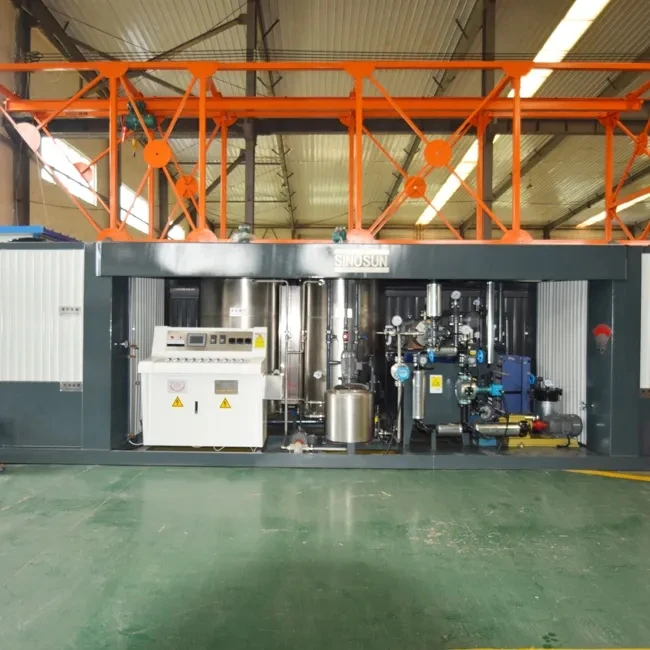 Automatis Regelende Asfalt Bitumen Emulsie-machine