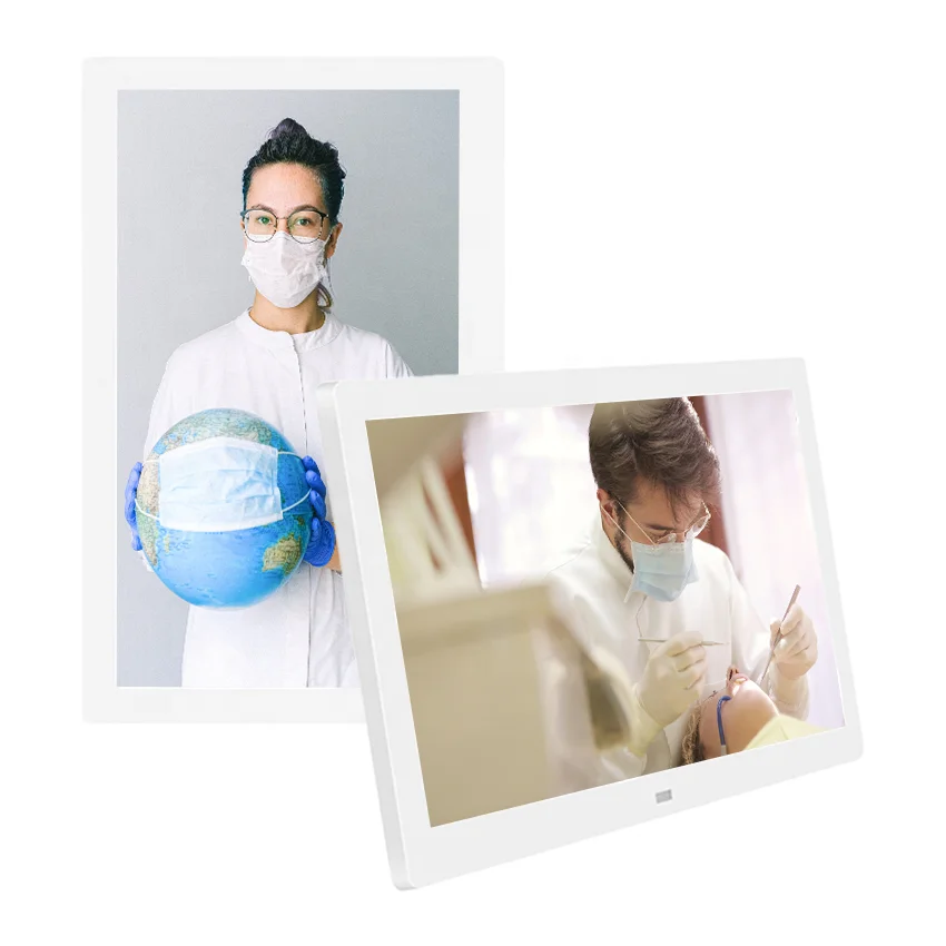 21.5 40 inch wifi smart digital photo frame wholesale a3 digital input picture photo frame 10 inch nft