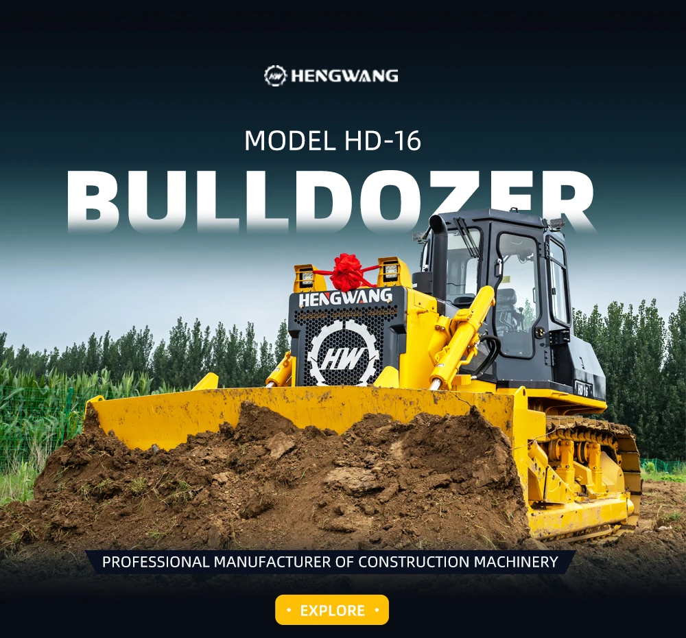 Hot sale bull dozer Bulldozer machine Crawler mini Bulldozer