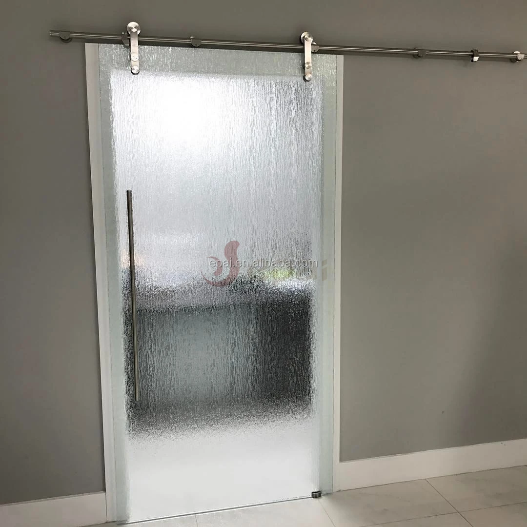 Shower Glass sliding door system stainless steel Multiple Colors  Surface Finishes Available Shower room