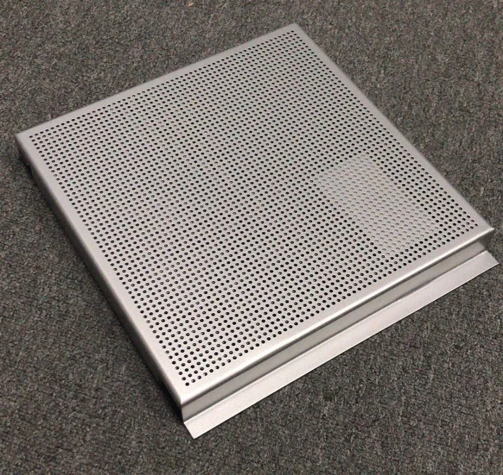 Aluminum Hook-on Mesh Ceiling Metal Expaned Mesh Penal Suspend Mesh Ceiling