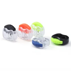 Factory Price Design Nylon Cord Lock Elastic Stopper Plastic Cord End For Outdoor Clothing