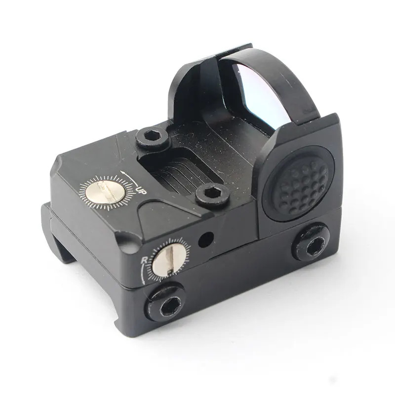 Mini Red Dot Sight Scope Accessories Optic Red Dot Sight Scope Infrared Optical Sights for Hunting