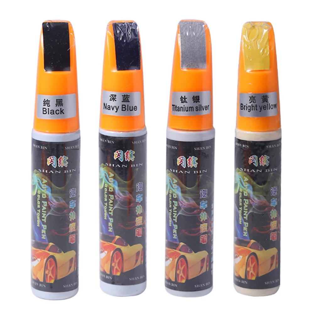 
Professional Car Scratch Repair Paint Pen, Auto Coat Paint Pen Touch-up Fixing Scratch Remover Repair Pens Scratch Fillers 