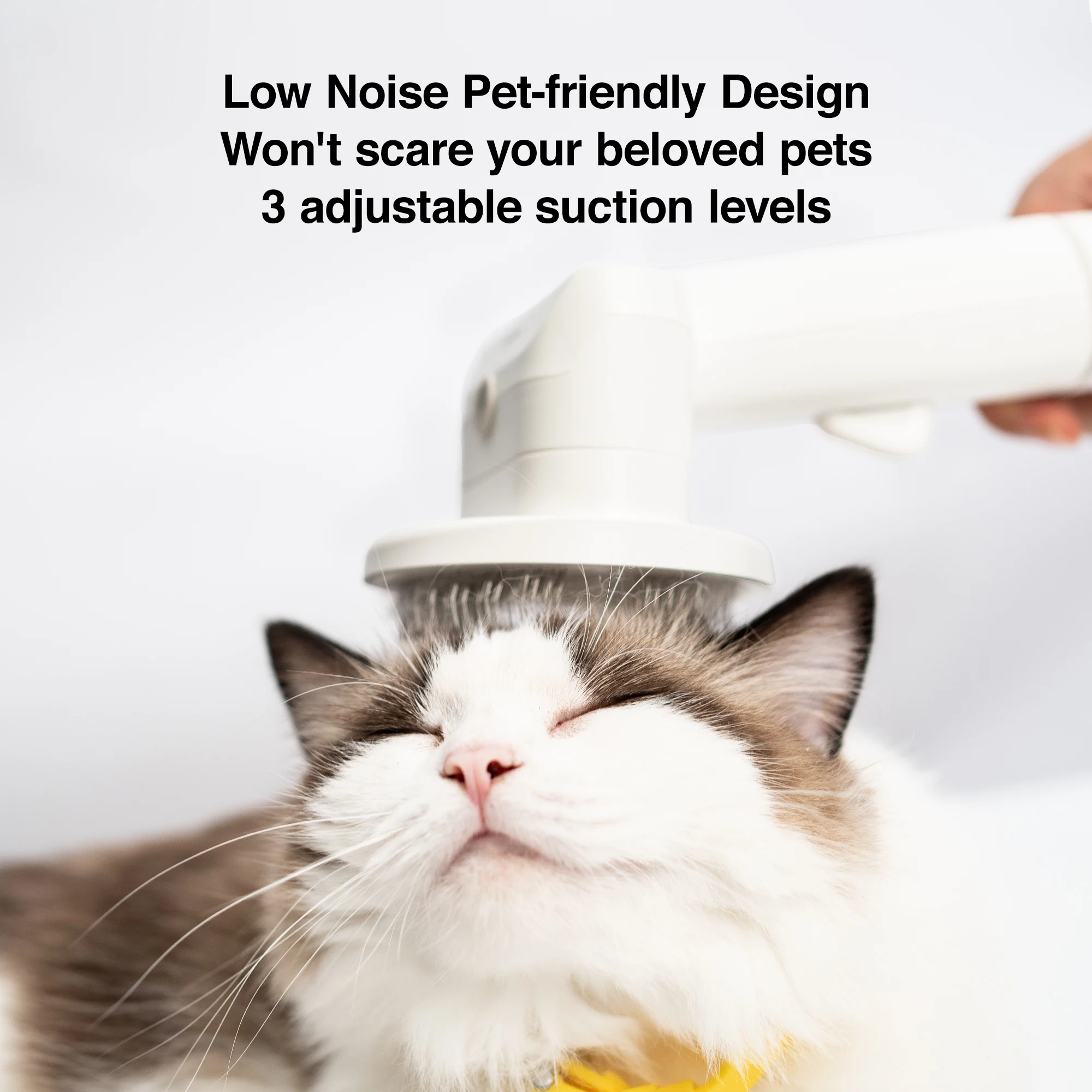 Neakasa S1 Pro Multifunctional Dog Grooming Tool Cleaning Brush Trmmer Blade Pet Hair Vacuum