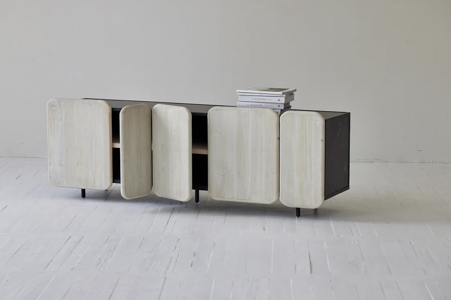 Nordic Furniture Antique Japandi Living Room Furniture Stand Cabinet Tv Cabinet Tv Stands Modern Accent Wood Cabinets