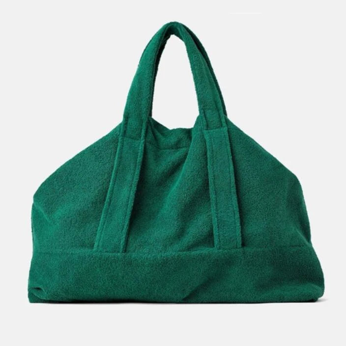 tote bag made of towel fabric towel bag