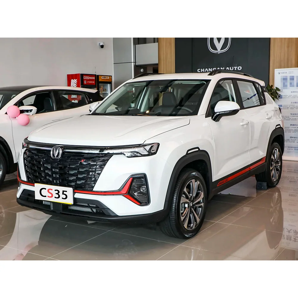 Новая модель 2024 модели Changan Cs35 плюс средний и большой Внедорожник 2 колеса сделано в Китае CS35 Plus