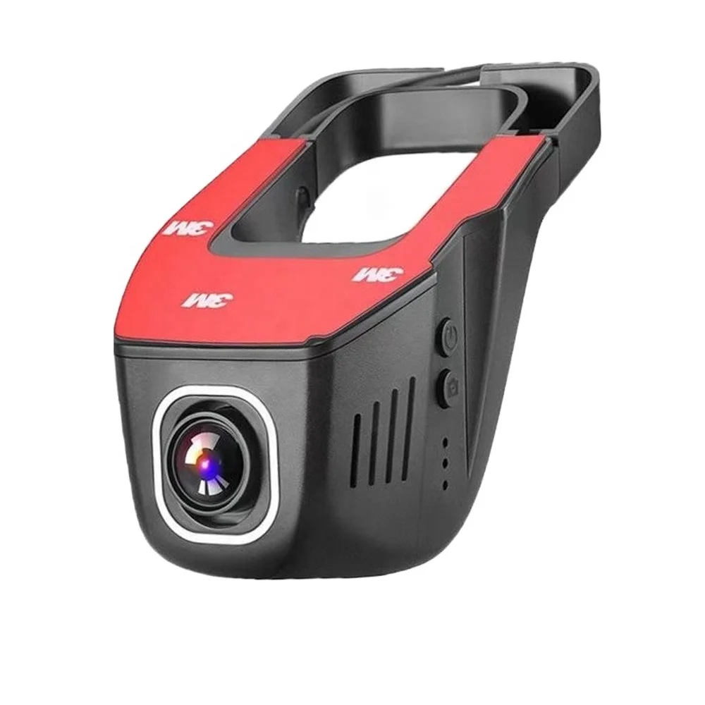 Скрытая Автомобильная мини-камера ночного видения FHD 1080P с Wi-Fi DVR с дистанционным управлением через приложение