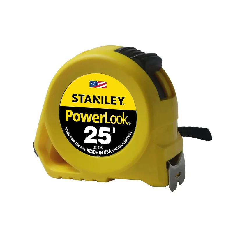 STANILEY tape measure sliding lock 3m/5m/7.5m/10m construction ruler measuring tape