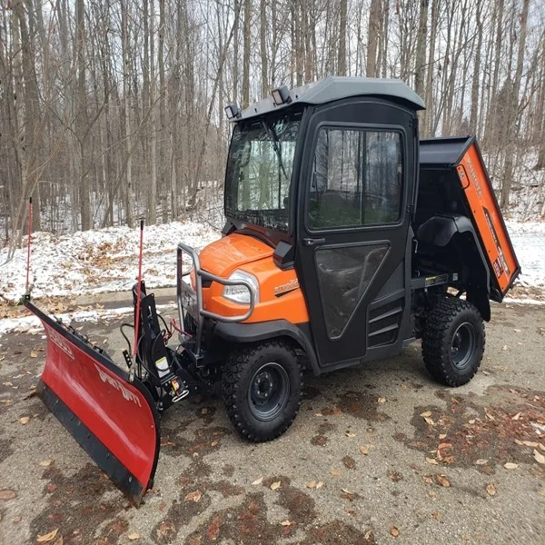 2023 New Kubota  RTV-X900 Utility Vehicle 17.4HP Petrol Engine Agricultural Machinery  Equipment Available On Sale