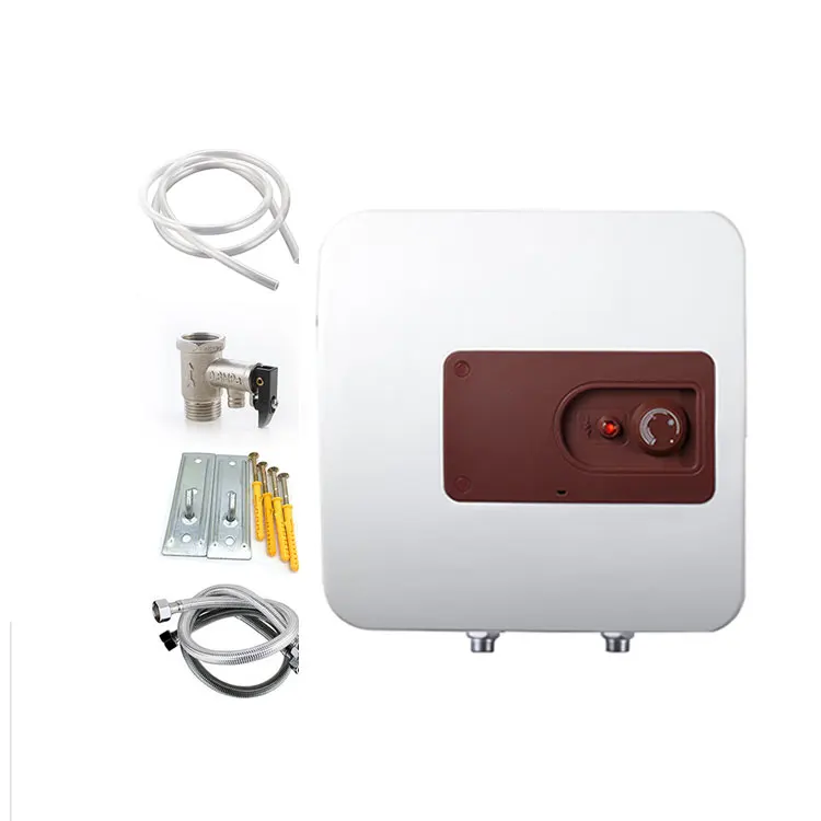 on top hot water tank geyser mini water heater boiler small size water geyser for kitchen