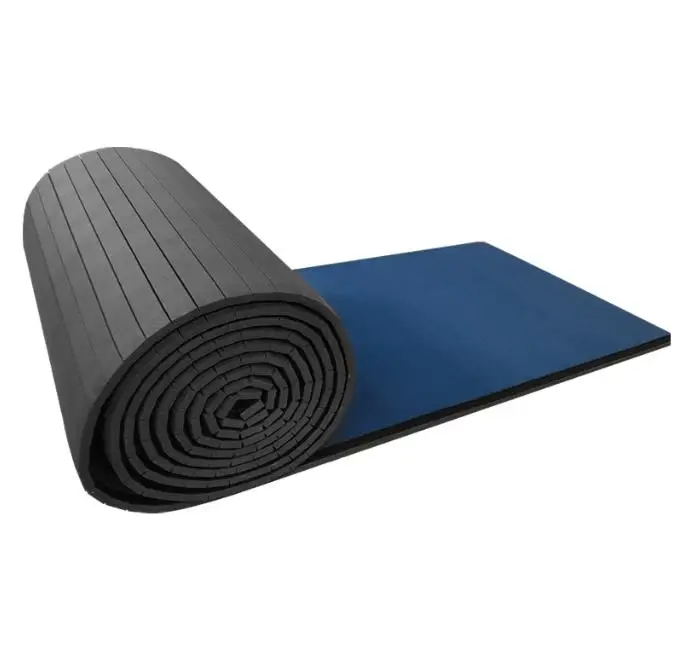 New design roll out jiu jitsu mats wrestling roll mat martial arts judo cheap rollout mat tatami