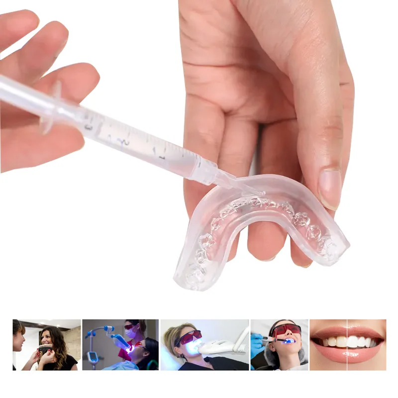 Adult Mouth Guard Silicone Teeth Protector Mouth Guard Tooth Tray