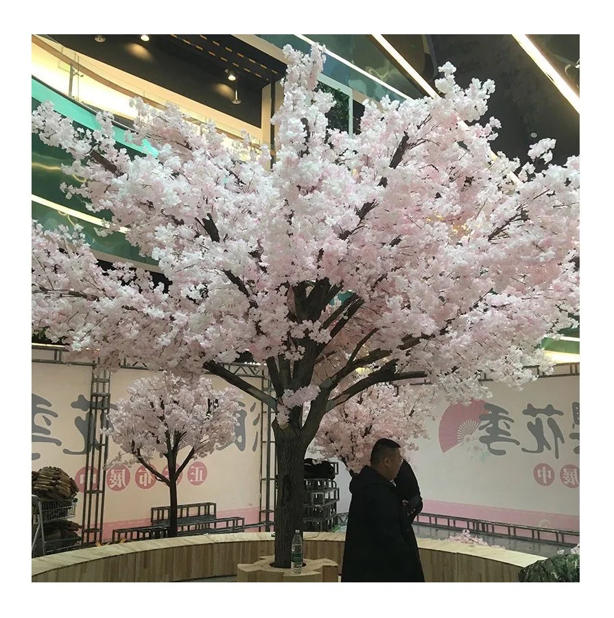 Искусственные деревья на открытом воздухе декоративные искусственные имитация зеленого растения искусственное дерево