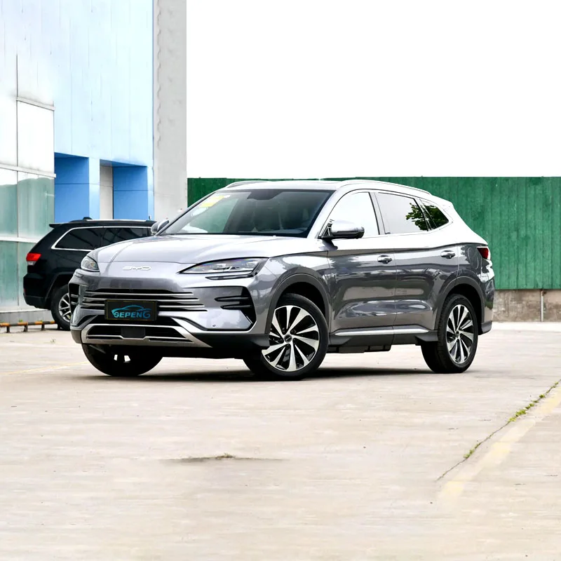 BYD Song PLUS DM-i PHEV 5-местный внедорожник 1 5 л двигатель 110 л.с. Мотор 150 км электрическая дальность автоматическая коробка передач передний привод 360 ° влево