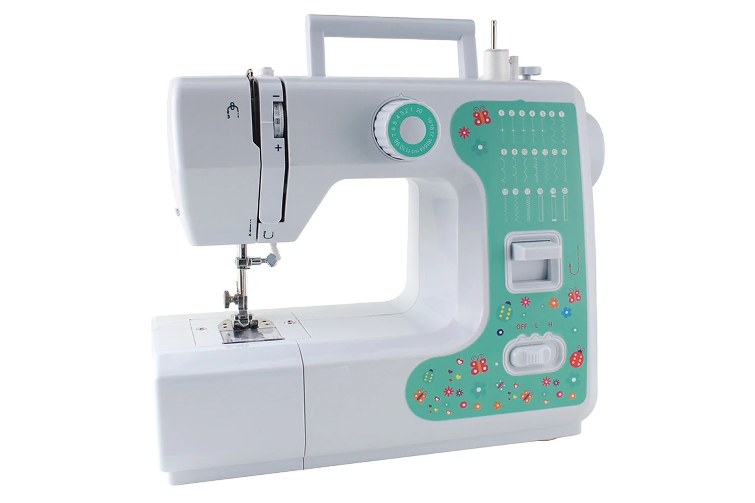  VOF FHSM618 easy to use stitching cloth sewing machine Miltufunction Household Electric motor Over lock binding Sewing