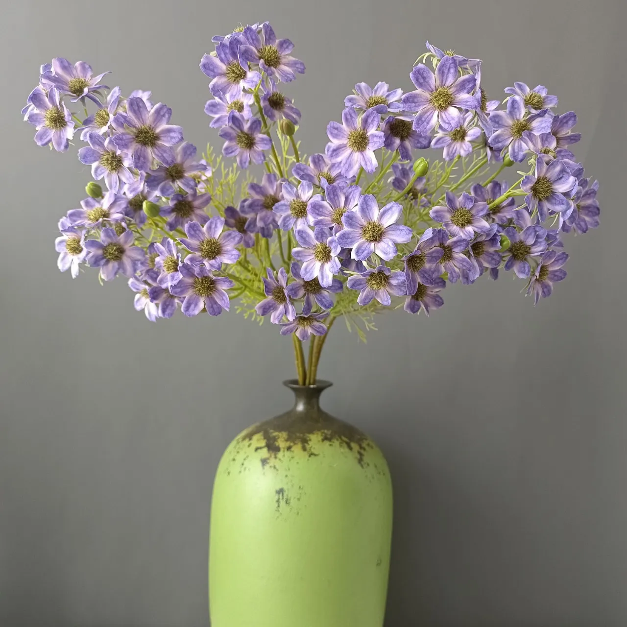 A016 Simulation Flower Wedding Props Decorative Chamomile Nordic Home Sample Room Indoor And Outdoor Decoration