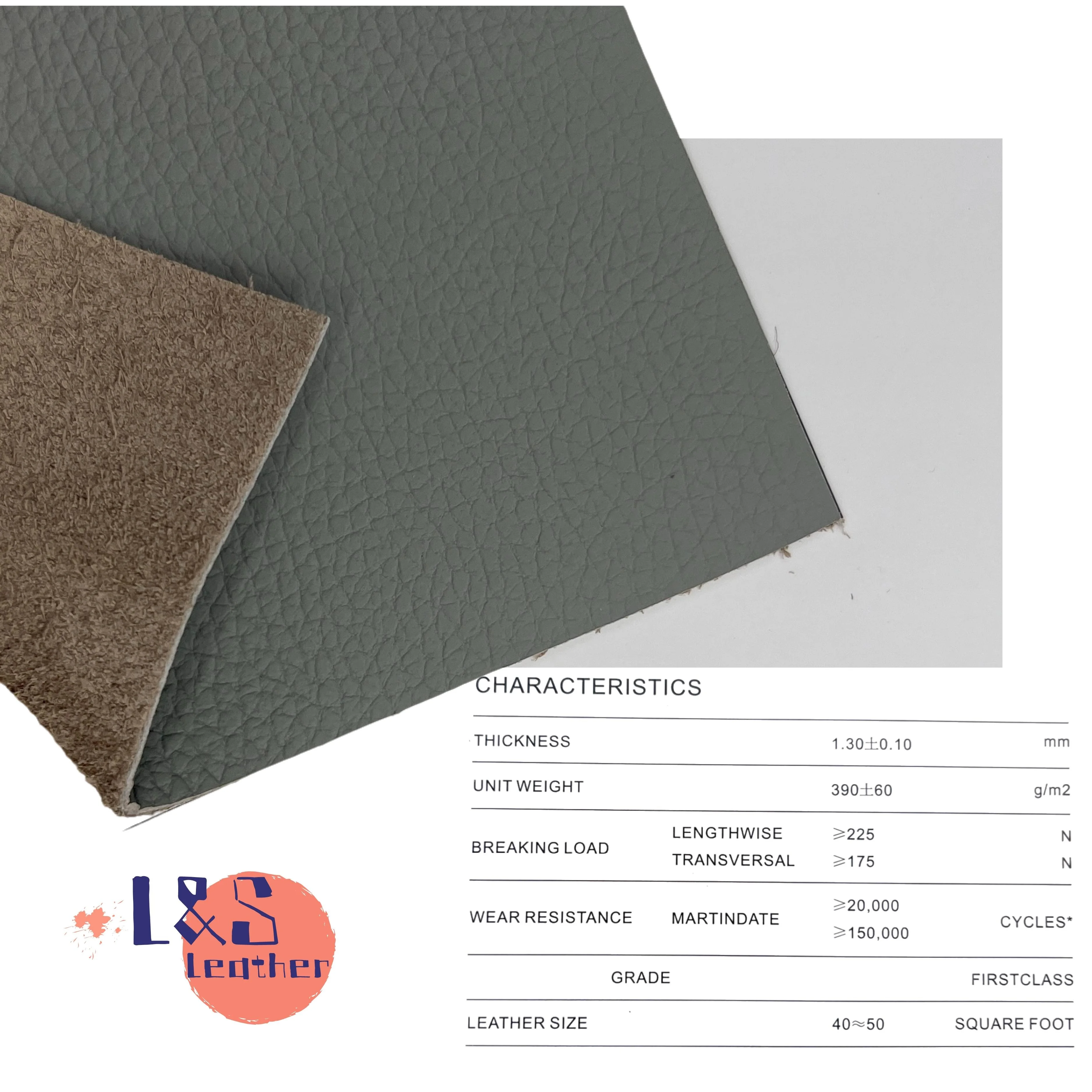 High Quality And Multiple Styles Cow Pure Leather Genuine Full Grain Leather For Car And Sofa