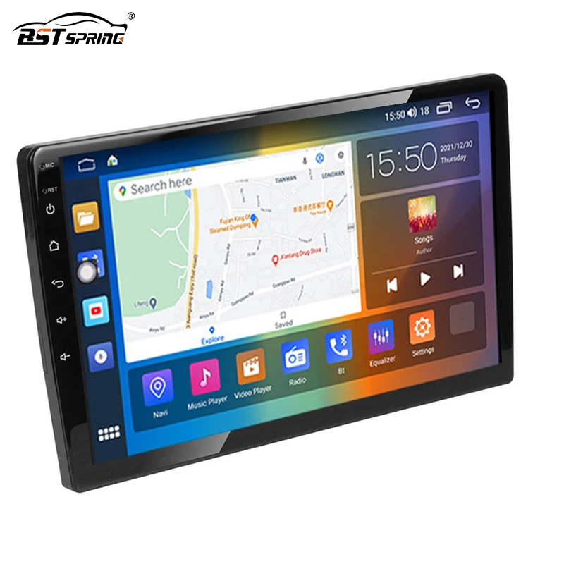 9 inch Screen Universal Autoradio Single Din Android Car Stereo Navigation 1 Din 2 Din DSP Carplay 4G Car Radio Video
