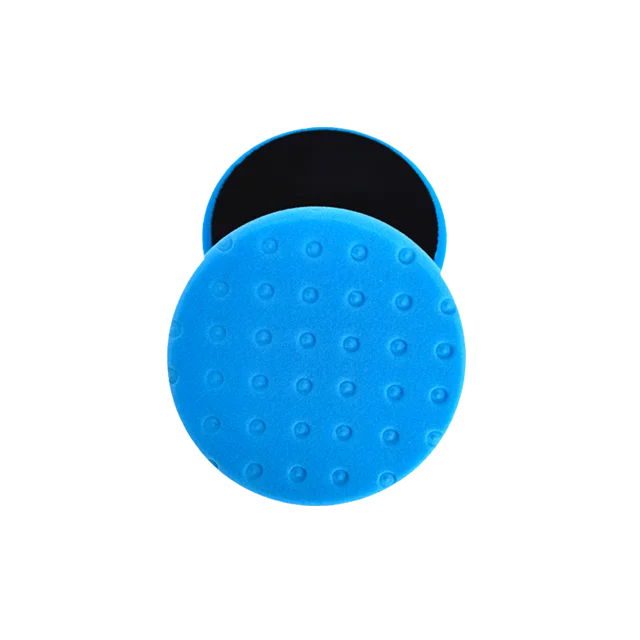 Оптовая продажа, полировальные поролоновые прокладки 5 дюймов с закругленными краями и маленькими точками для поверхности автомобиля, полировальные прокладки