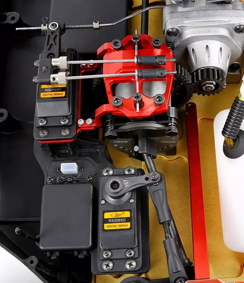 2022 Rofun 1/5 Scale Gas Powered rc car 45CC Rovan LT 2 Stroke Gasoline Engine Parts 4WD RTR Short Course Truck Nitro Gas