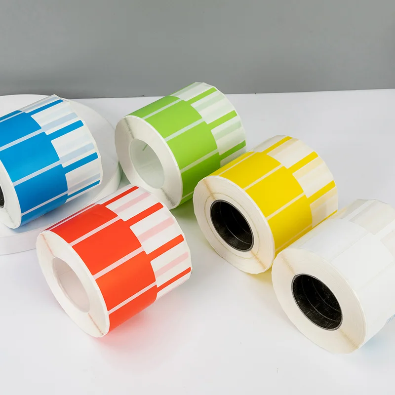Premium Self-Adhesive Cable Labels Waterproof Vinyl Wire Management Tags with Handwriting Support