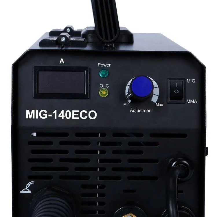 kingnow cheap Light Outside the home user stud mig 120 ECO Inverter portable welder