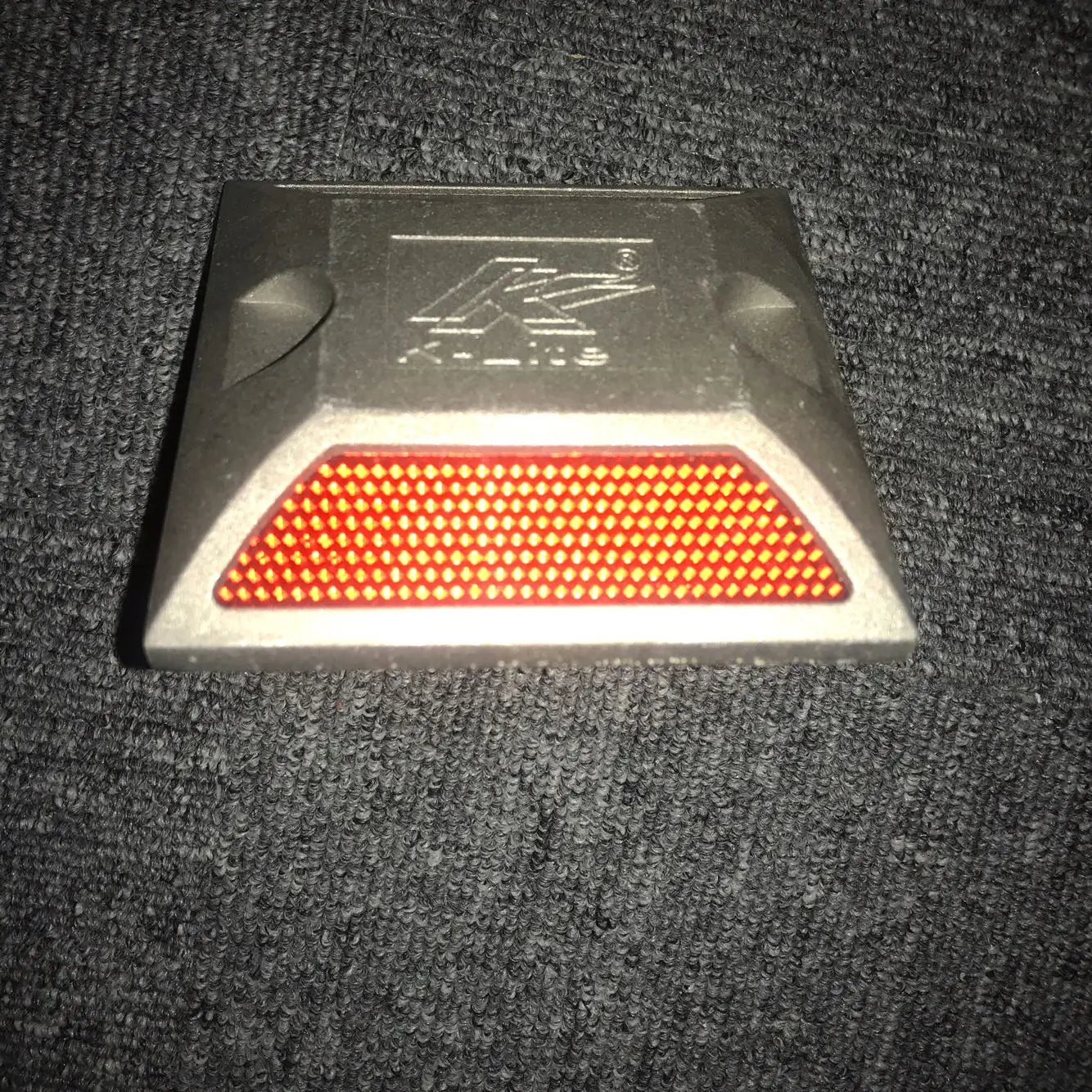 Aluminum road marker road reflective aluminum cat eye road stud (KT303)